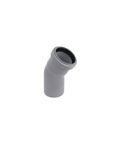 Колено для внутренней канализации Baux 50х30°, фото  | SNABZHENIE.com.ua