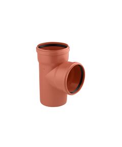 Тройник для наружной канализации Rozma 160х160/90°, фото  | SNABZHENIE.com.ua