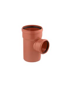 Тройник для наружной канализации Rozma 160х110/90°, фото  | SNABZHENIE.com.ua