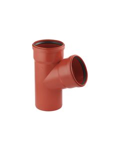 Тройник для наружной канализации Rozma 160х160/67°, фото  | SNABZHENIE.com.ua
