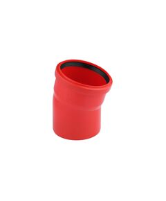 Колено для наружной канализации Rozma 110х15°, фото  | SNABZHENIE.com.ua