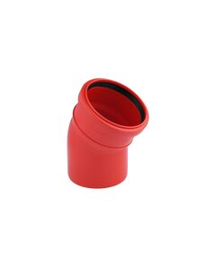 Колено для наружной канализации Rozma 110х30°, фото  | SNABZHENIE.com.ua