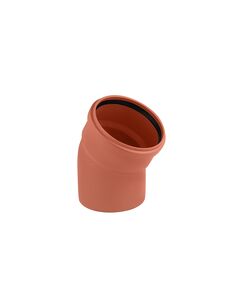 Колено для наружной канализации Rozma 160х30°, фото  | SNABZHENIE.com.ua