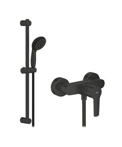 Смеситель для душа Grohe QuickFix Start Black UA30330801, фото  | SNABZHENIE.com.ua