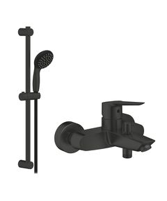 Смеситель для ванны Grohe QuickFix Start Black UA30330702, фото  | SNABZHENIE.com.ua