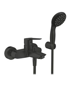 Смеситель для ванны Grohe QuickFix Start Black UA30330701, фото  | SNABZHENIE.com.ua