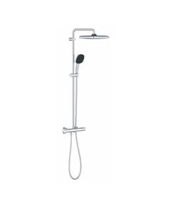 Душевая система термостатическая Grohe QuickFix Vitalio Comfort System 250 Cube 26696001 , фото  | SNABZHENIE.com.ua