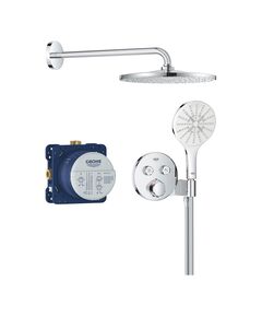 Душевая система скрытого монтажа термостатическая Grohe QuickFix Precision SmartControl 34877000, фото  | SNABZHENIE.com.ua