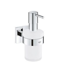 Дозатор для жидкого мыла Grohe QuickFix Start Cube 41098000, фото  | SNABZHENIE.com.ua