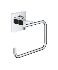 Держатель для туалетной бумаги Grohe QuickFix Start Cube 40978000, фото  | SNABZHENIE.com.ua