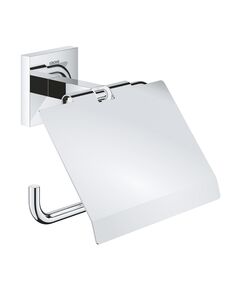 Держатель для туалетной бумаги Grohe QuickFix Start Cube 41102000, фото  | SNABZHENIE.com.ua