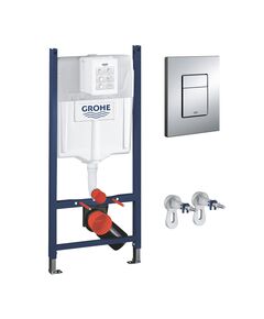 Инсталляция для унитаза Grohe Solido 3 в 1 3884966Q, фото  | SNABZHENIE.com.ua