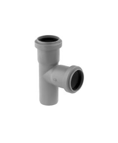 Тройник для внутренней канализации Rozma 40х40/90°, фото  | SNABZHENIE.com.ua