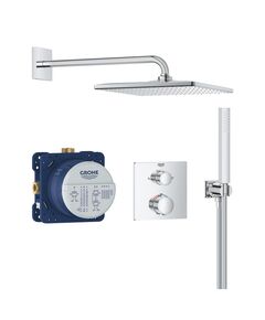 Душевая система скрытого монтажа термостатическая  Grohe QuickFix Precision Grohtherm Cube 34881000, фото  | SNABZHENIE.com.ua