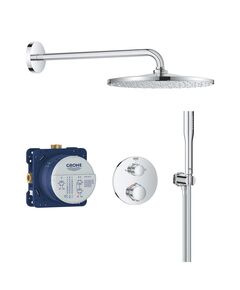 Душевая система скрытого монтажа термостатическая Grohe QuickFix Precision с Vitalio Rain Mono 310 34880000, фото  | SNABZHENIE.com.ua