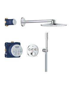 Душевая система скрытого монтажа термостатическая Grohe QuickFix Precision SmartControl 34874000, фото  | SNABZHENIE.com.ua