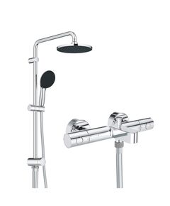 Смеситель термостатический для ванны Grohe QuickFix Precision Get UA202907TR, фото  | SNABZHENIE.com.ua