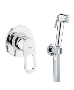 Набор для гигиенического душа скрытого монтажа со смесителем Grohe QuickFix BauLoop 2904200B, фото  | SNABZHENIE.com.ua
