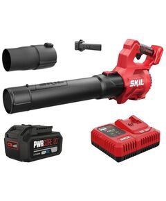 Повітродув акумуляторний SKIL 0331 CA безщітковий 20В 1х4Аг+ЗП 6А 160км/год 1.5кг, фото  | SNABZHENIE.com.ua