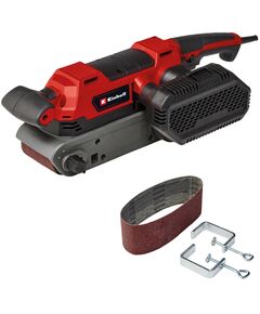 Шліфмашина стрічкова Einhell TE-BS 850 E, 850 Вт, 75х533 мм, кабель 3 м, 3.33 кг, фото  | SNABZHENIE.com.ua