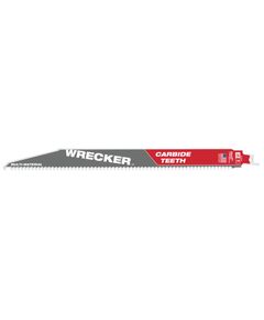 Полотно для сабельных пил WRECKER CARBIDE MILWAUKEE, 300/4,2мм, (мультиматериал), фото  | SNABZHENIE.com.ua