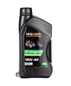 Масло моторное SEQUOIA 4T 10W40 для 4-тактных двигателей 1л, фото  | SNABZHENIE.com.ua