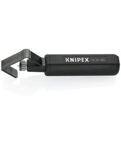 Інструмент KNIPEX 16 30 145 SB для зняття ізоляції проводів, фото  | SNABZHENIE.com.ua
