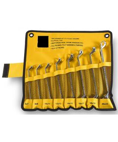 Ключи накидные MASTERTOOL COLD STAMPED набор 12 шт (6х7-30х32 мм) CrV DIN897 72-3212, фото  | SNABZHENIE.com.ua