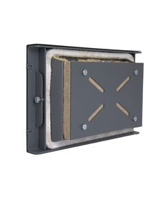 Комплект дверных теплоизоляционных вермикулитовых накладок Thermo Alliance Ferrum Plus (26 кВт, 30 кВт), фото  | SNABZHENIE.com.ua