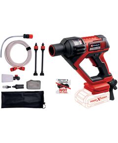 Мийка акумуляторна Einhell HYPRESSO 18/24-1 Li - Solo, PXC, 18В, до 24 бар, 240 л/хв, самовсмоктування, 2.1 кг (без АКБ і ЗП), фото  | SNABZHENIE.com.ua