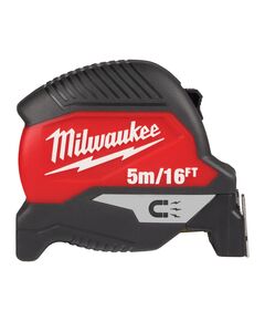Рулетка магнітна MAGNETIC MILWAUKEE (Gen4), (полотно 30мм), 5м/16фт, фото  | SNABZHENIE.com.ua