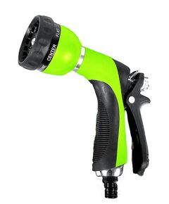 Пистолет для полива MASTERTOOL TWIN LINE ½" 7 режимов металлическое сопло TPR покрытие 92-9346, фото  | SNABZHENIE.com.ua