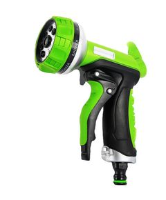 Пистолет для полива MASTERTOOL WATER CLICK ½" 7 режимов металлическое сопло TPR покрытие 92-9348, фото  | SNABZHENIE.com.ua