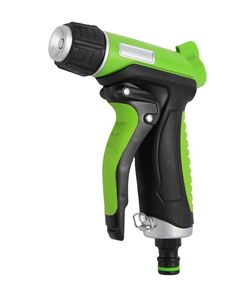 Пистолет для полива MASTERTOOL WATER CLICK ½" плавная регулировка напора металлическое сопло TPR покрытие, фото  | SNABZHENIE.com.ua