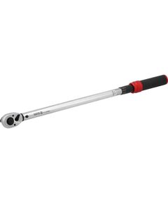 Ключ динамометричний YATO : квадрат 3/4", F= 100- 500 Нм, L= 585-605 мм [6], фото  | SNABZHENIE.com.ua