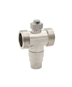 Клапан антифриз Icma №609 1 1/4" для тепловых насосов 90609AG06, фото  | SNABZHENIE.com.ua