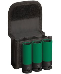 Набір ударних торцевих головок Bosch Professional Extra Deep 3шт 1/2" 85мм, фото  | SNABZHENIE.com.ua