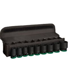 Набір ударних торцевих головок Bosch Professional Standart 9шт 1/2", фото  | SNABZHENIE.com.ua