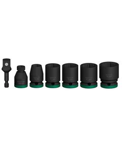 Набір ударних торцевих головок Bosch Professional Standart 7шт 1/2" з адаптером, фото  | SNABZHENIE.com.ua