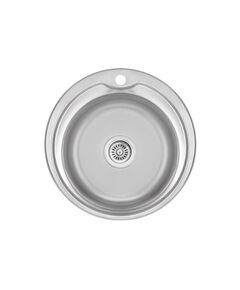 Кухонная мойка Brinex 510-D 0,8 мм Micro Decor (BRIN510MDEC08), фото  | SNABZHENIE.com.ua