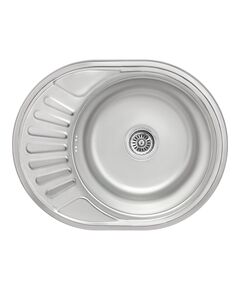 Кухонная мойка Brinex 5745 0,8 мм Micro Decor (BRIN5745MDEC0), фото  | SNABZHENIE.com.ua