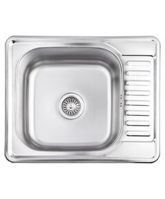 Кухонная мойка Brinex 5848 0,8 мм Micro Decor (BRIN5848MDEC08), фото  | SNABZHENIE.com.ua