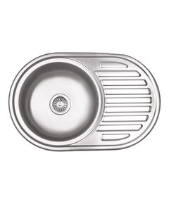 Кухонная мойка Brinex 7750 0,8 мм Micro Decor (BRIN7750MDEC08), фото  | SNABZHENIE.com.ua