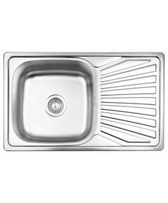 Кухонная мойка Brinex 7848 0,8 мм Micro Decor (BRIN7848MDEC08), фото  | SNABZHENIE.com.ua
