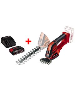 Ножиці для трави акумуляторні Einhell GE-CG 18/100 Li Kit 18В PXC акб 1х2.5А·год 10см крок різу 8мм 1.06кг, фото  | SNABZHENIE.com.ua