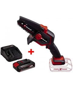 Пила ланцюгова акумуляторна Einhell GE-PS 18/15 Li BL Kit PXC 18В акб 1х2.5А·год безщіткова шина 158мм різ 125мм 4.8 м/с 1.1кг, фото  | SNABZHENIE.com.ua