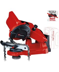 Верстат для заточування ланцюгів акумуляторний Einhell GE-CS 18 Li - Solo 18В PXC 6500 об/хв диск 108х23мм 1.68кг без АКБ і ЗП, фото  | SNABZHENIE.com.ua