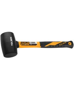 Tolsen Киянка гумова Tolsen 675г 35мм руків'я скловолокно, фото  | SNABZHENIE.com.ua