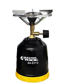 Примус газовый MASTERTOOL 2.16 кВт 154.3 г/час 44-5113, фото  | SNABZHENIE.com.ua