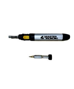 Микрогорелка газовая MASTERTOOL 3 в 1 100 Вт 7,26 г/час 44-5117, фото  | SNABZHENIE.com.ua